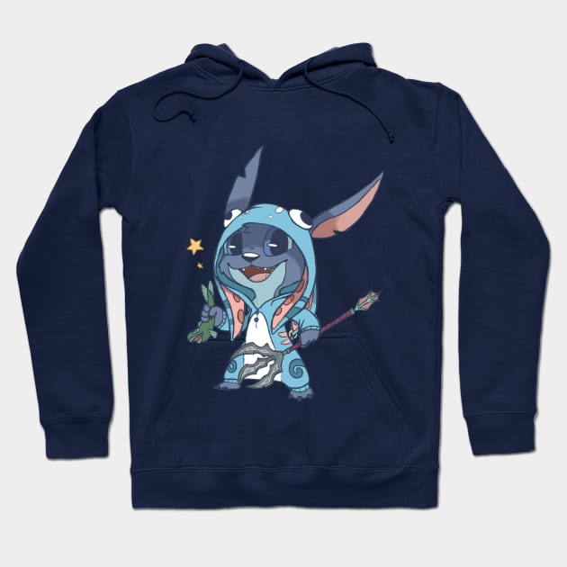 Stitch in a Fizz onesie Hoodie by FrozenBrownies